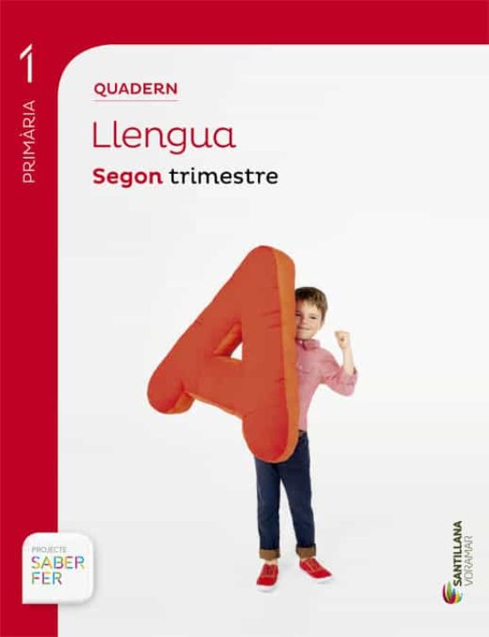 Quadern Llengua 1º Primaria Segon Trimestre Saber Fer