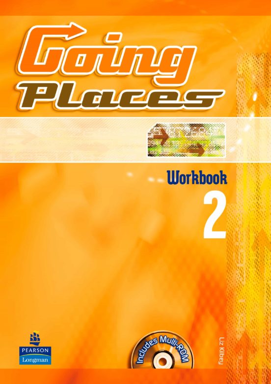 Going Places Workbook Pack 2