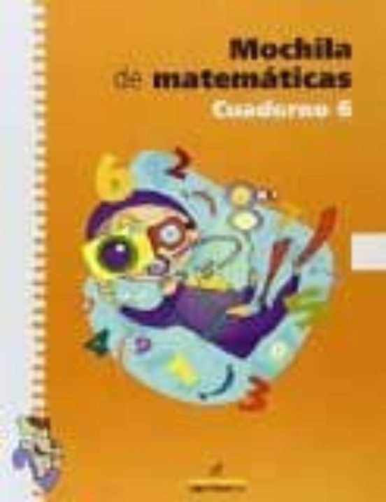 Mochila Matemáticas 6 Educacion Primaria