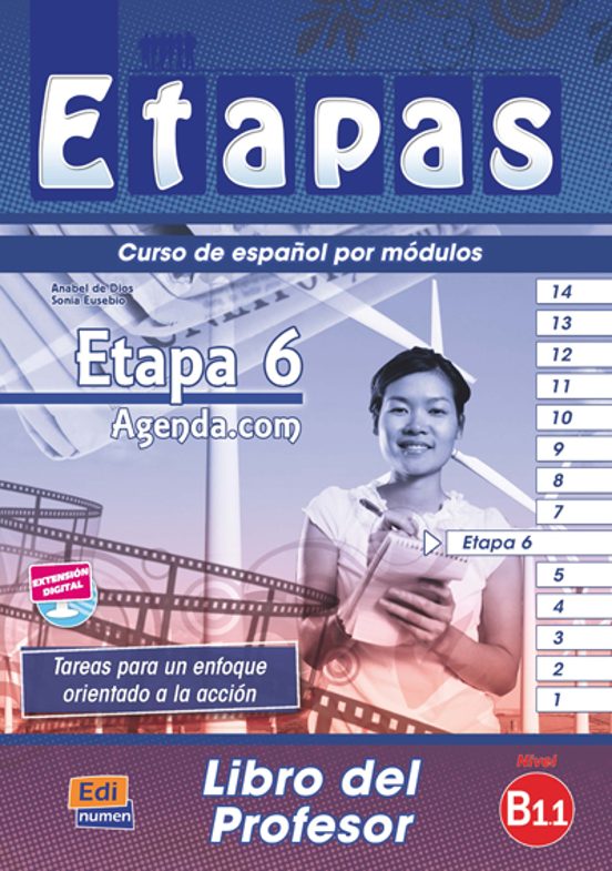 Etapa 6. Agenda.com Libro Del Profesor