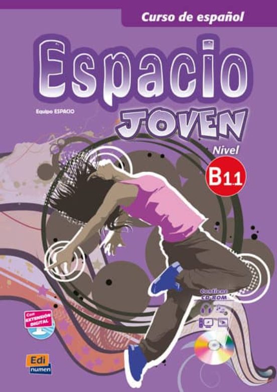Espacio Joven B1.1 Alumno+cd