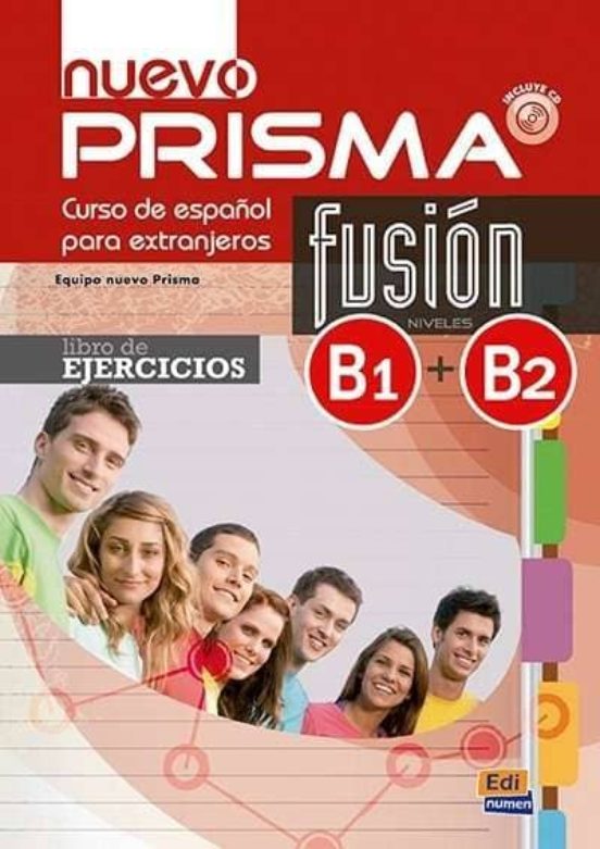 Nuevo Prisma Fusion B1+b2 - Libro De Ejercicios + Cd