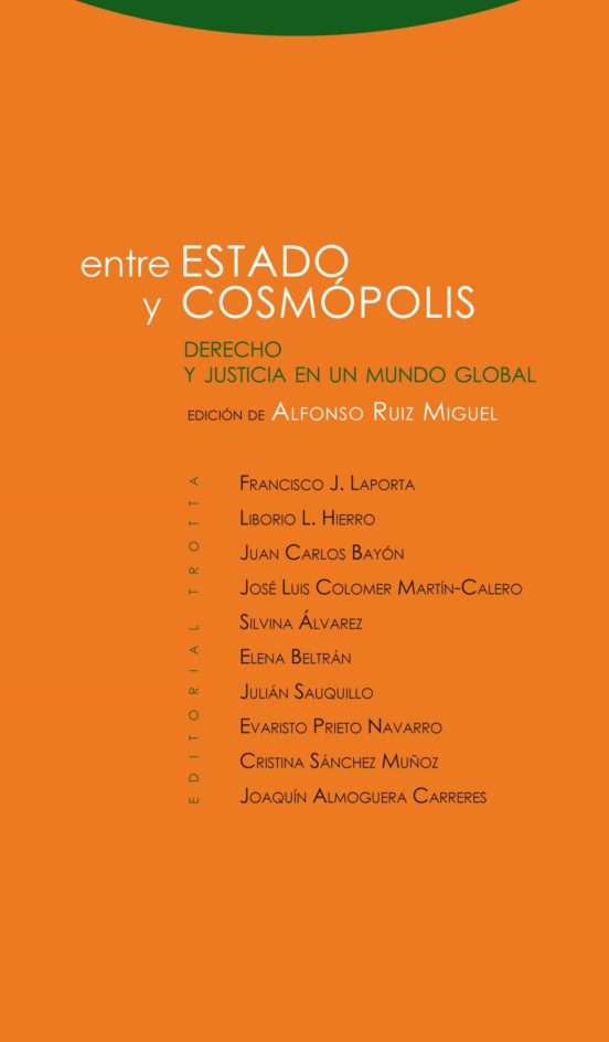 Entre Estado Y Cosmópolis