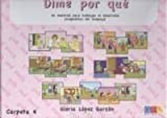 Dime por Que Carpeta 4 Primaria
