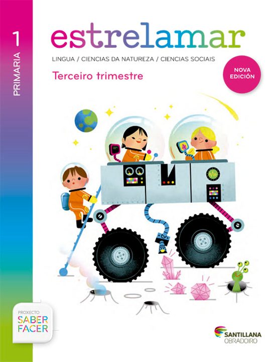 Globalizado Estrelamar 1º Primaria Ed. 2015