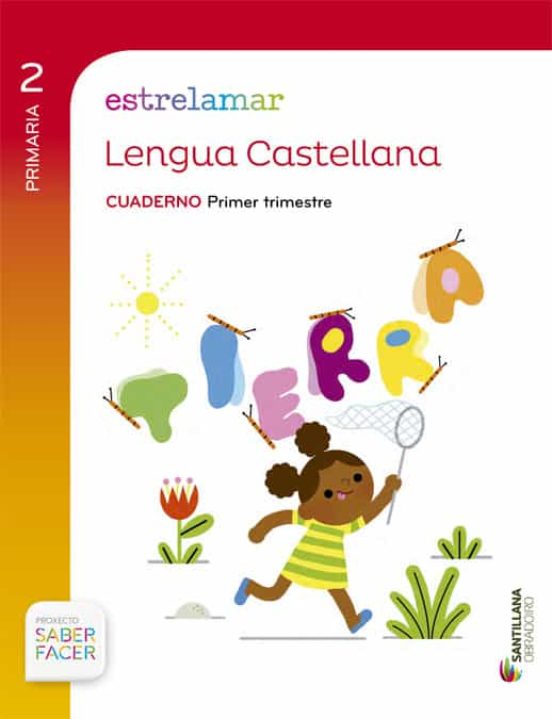 Cuaderno Lengua Globalizado 1º Trimestre 2º Primaria Estrelamar Ed. 20