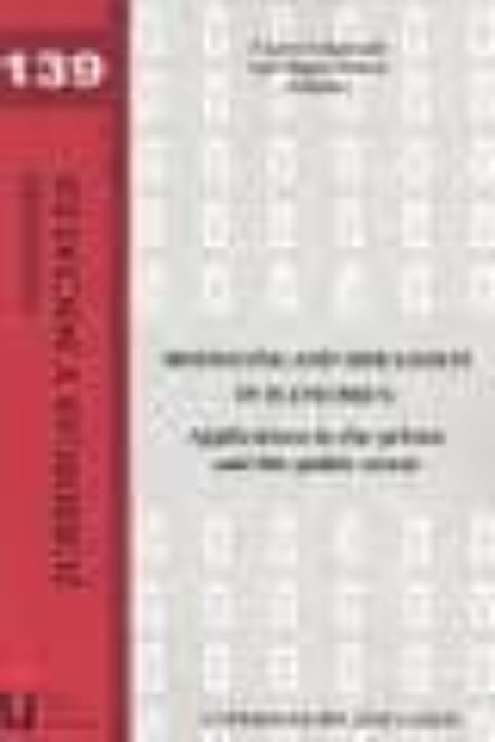 Modelling And Simulation In Economics: Applications In The Privat E An