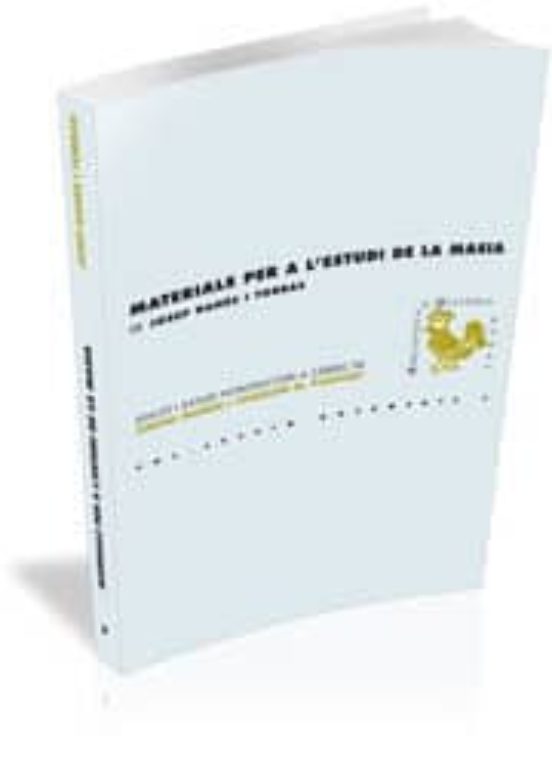 Materials Per Al Estudi De La Masia