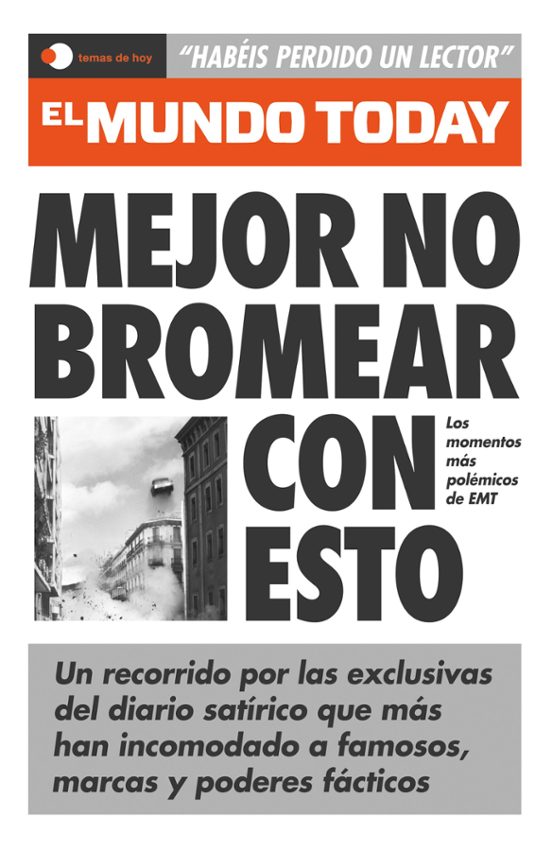 Mejor No Bromear Con Esto