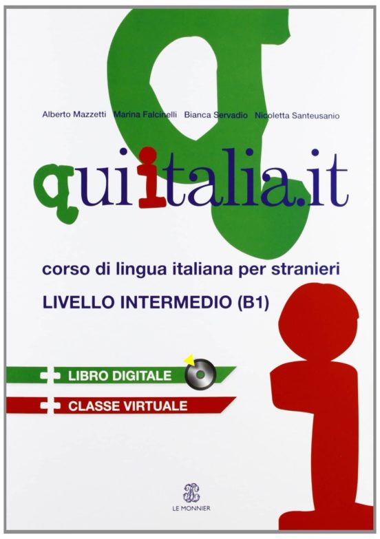 Qui Italia.it B1 + Cd Mp3