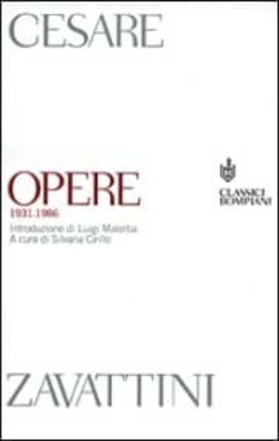 Opere 1931-1986