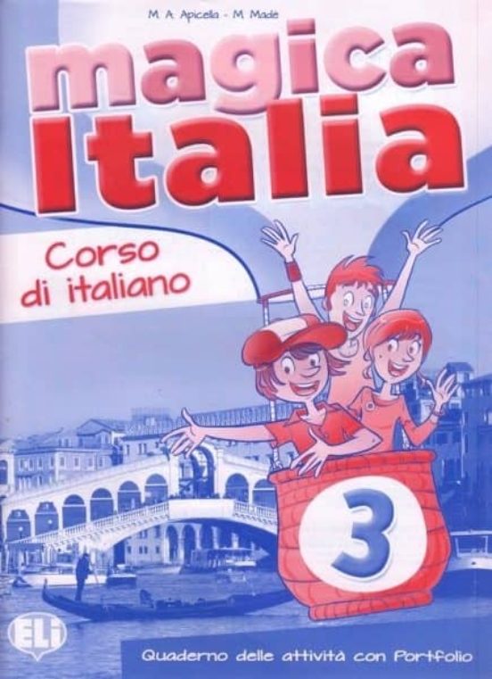 Magica Italia 3 - Cuaderno