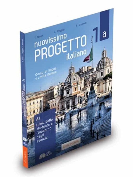 Nuovissimo Progetto Italiano 1a + Cd + Dvd