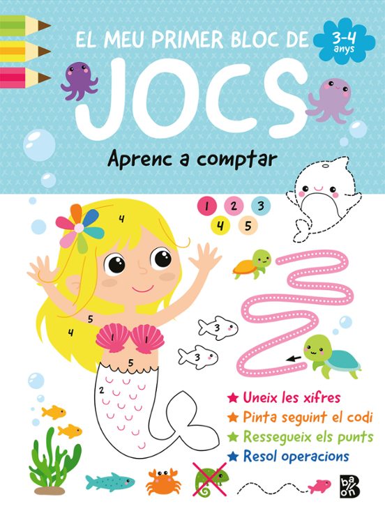 El Meu Primer Bloc De Jocs. Aprenc A Comptar