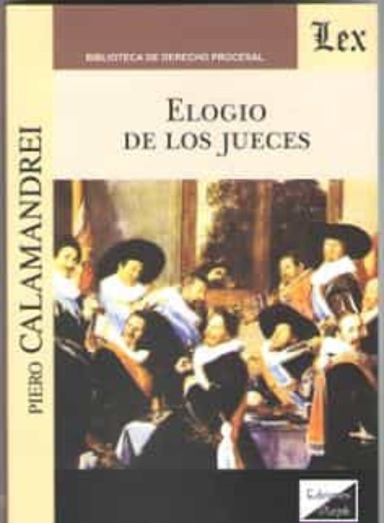 Elogio De Los Jueces