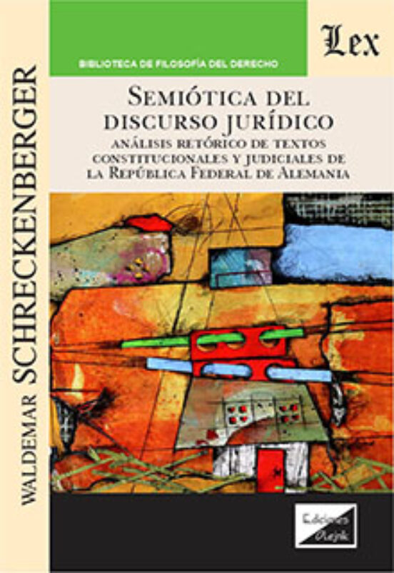Semiotica Del Discurso Juridico