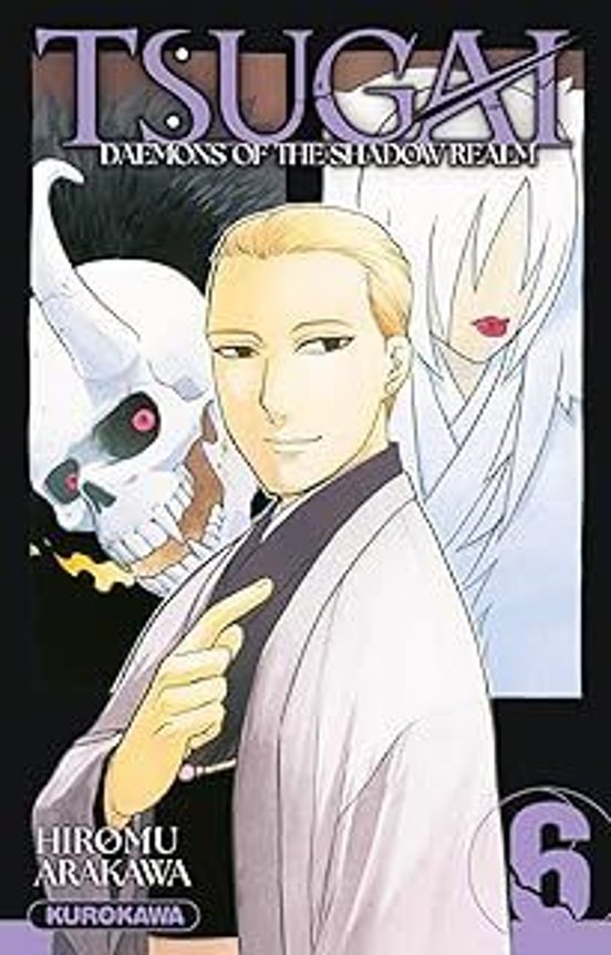 Tsugai Daemons Of The Shadow Realm. Vol. 6
