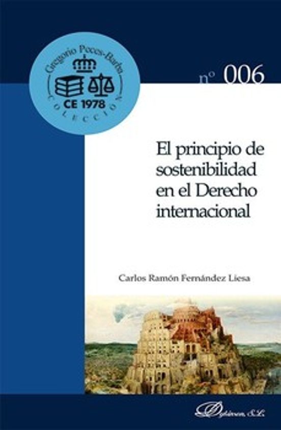 El Principio De Sostenibilidad En El Derecho Internacional