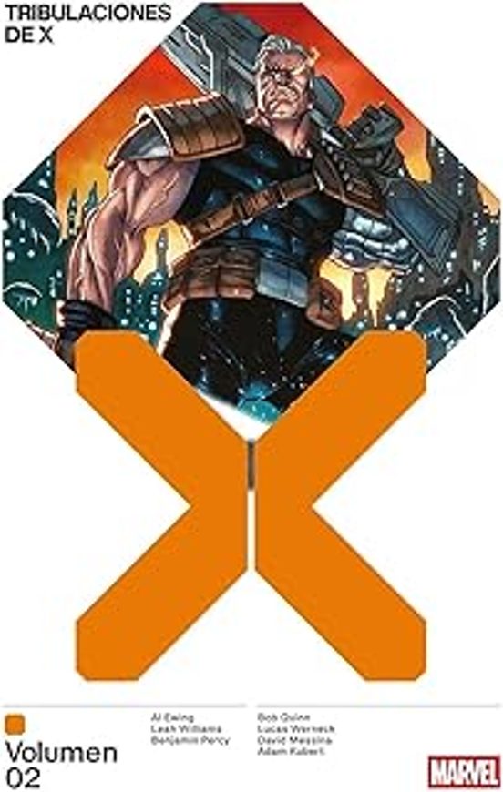 Tribulaciones De X 2. Marvel Premiere