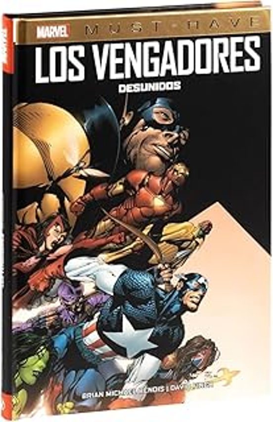 Los Vengadores Desunidos Marvel Must Have