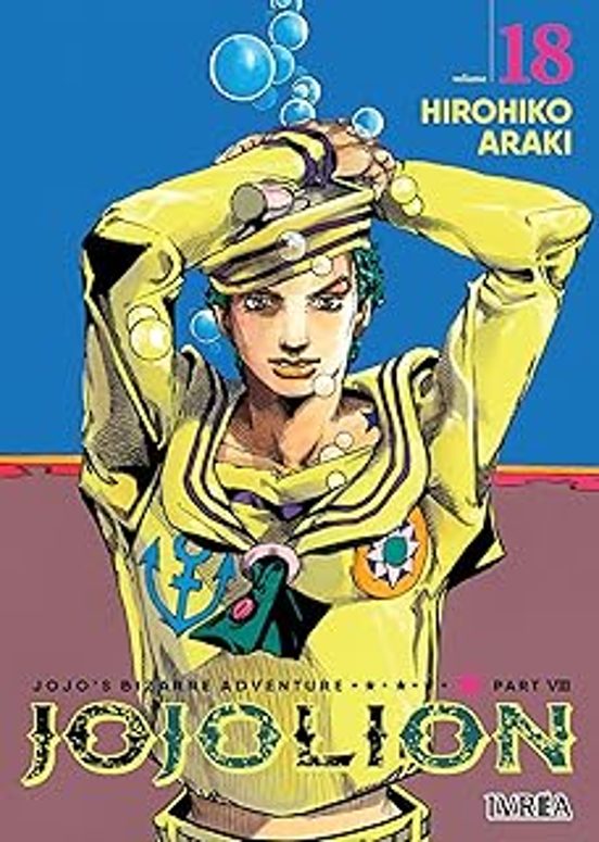 JoJo’s Bizarre Adventure Parte 8: JoJolion 18