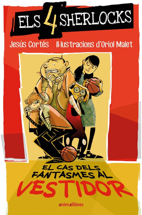 Els 4 Sherlocks 3. El Cas Dels Fantasmes Al Vestidor