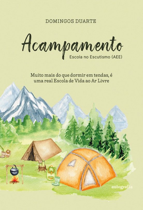 Acampamento Escola no Escutismo