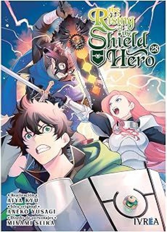 The Rising of the Shield Hero 28