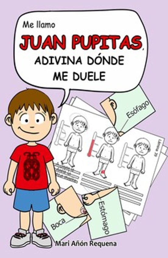 Me Llamo Juan Pupitas: Adivina Dónde Me Duele