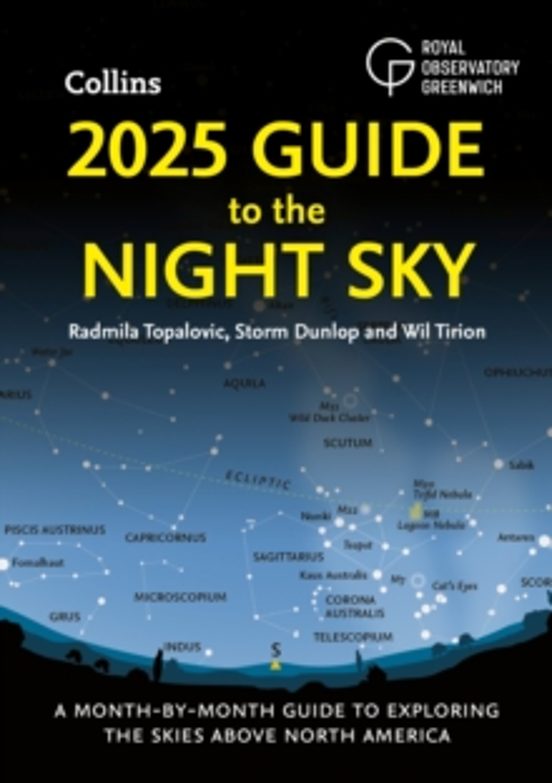2025 Guide To The Night Sky