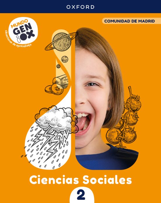 Mundo Geniox Cc.sociales 2º Educacion Primaria la Mad