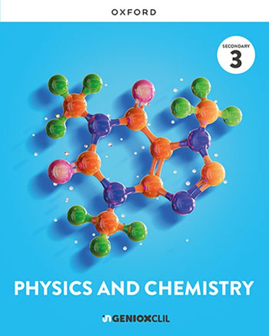 Physics & Chemistry 3º ESO Serie Ingeniox