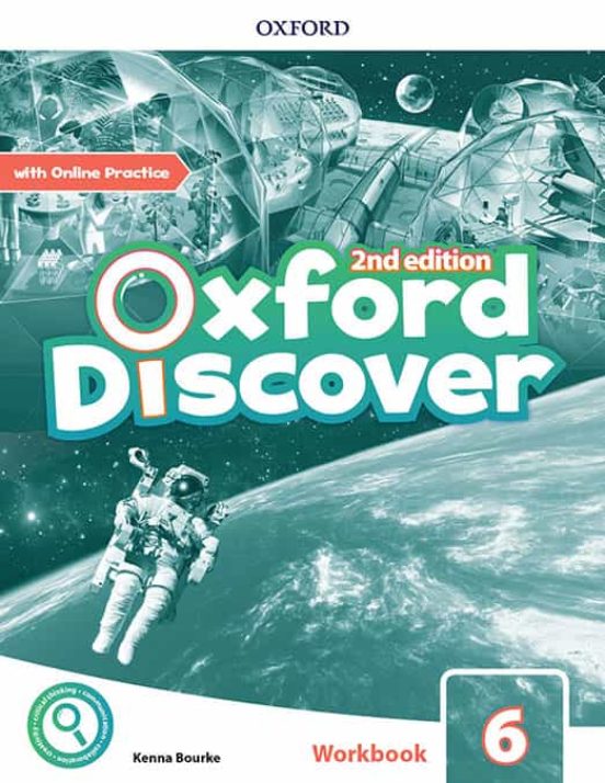 Oxford Discover 6 Work Book With/op Pack 2º Edicion