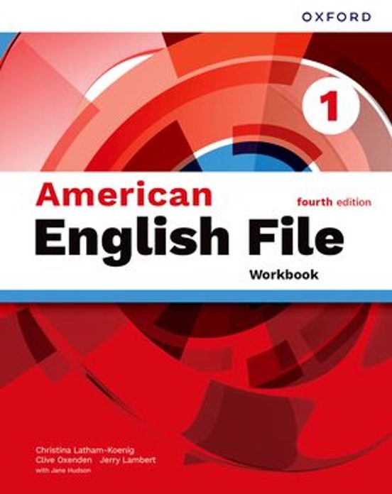 American English File 4th Edition 1. Workbook