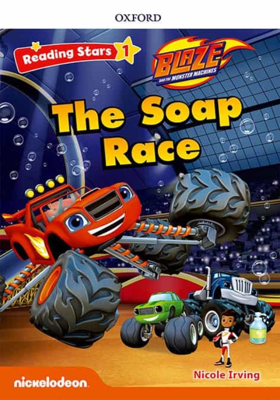 Reading Stars 1 Blaze The Soap Race Mp3 Pack
