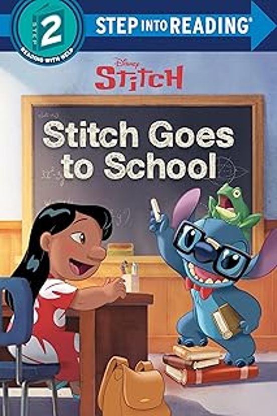 Stitch Goes To School
