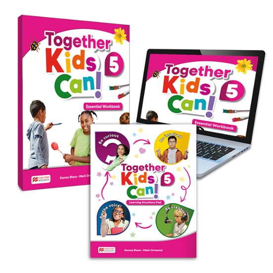 Together Kids Can! 5 Essential Workbook Epk