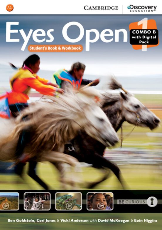 Eyes Open Level 1 Combo B with Online Workbook and Online Practice