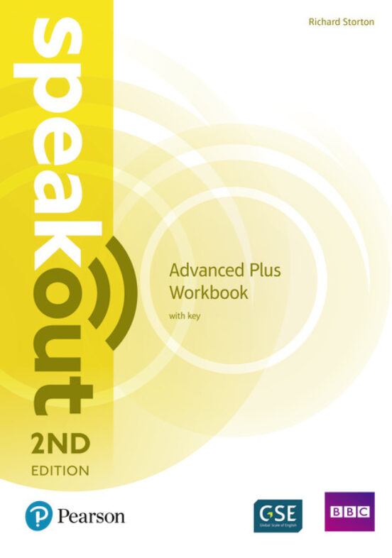 Speakout Advanced Plus 2Nd Edition Workbook With Keyed 2018