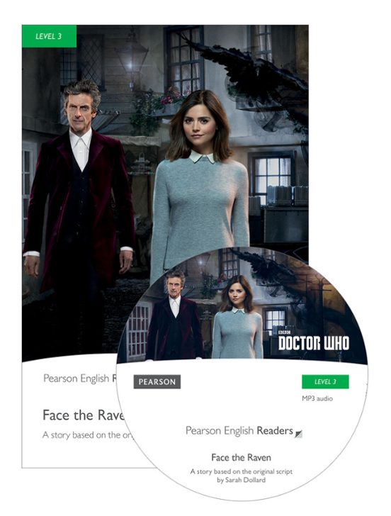 Level 3: Doctor Who: Face The Raven Book & Mp3 Pack