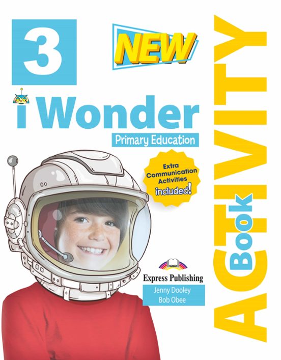 New I-wonder 3 Activity Pack