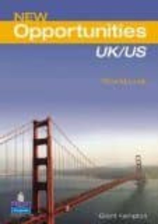 Opportunities Uk/us Dvd/video Activity Book