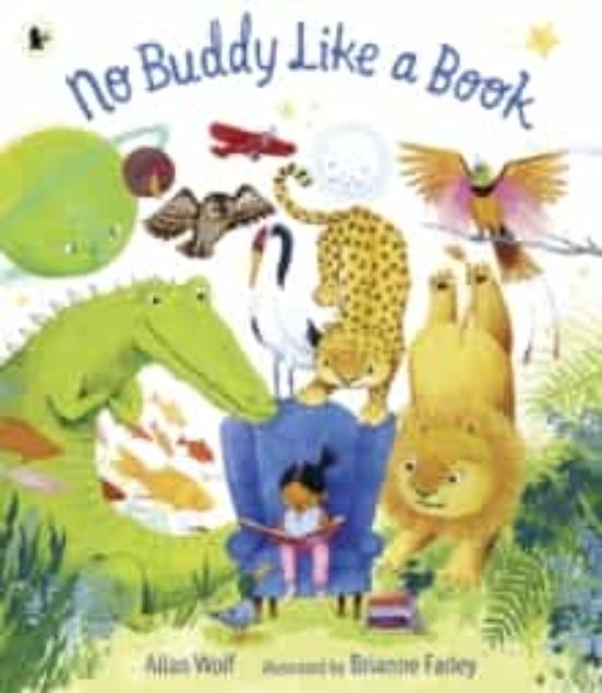 No Buddy Like A Book