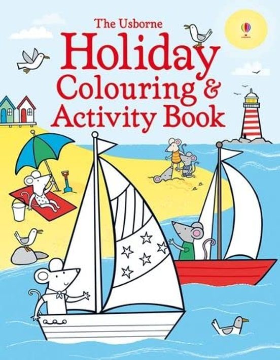 Holiday Colouring & Activity Book