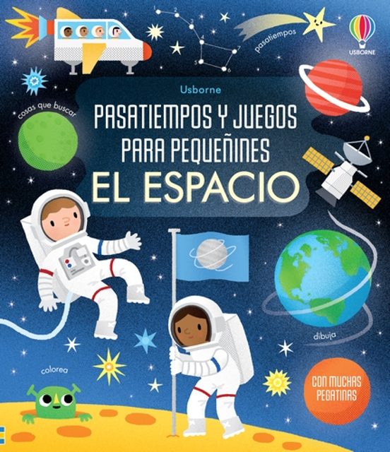 Libro De Actividades Del Espacio
