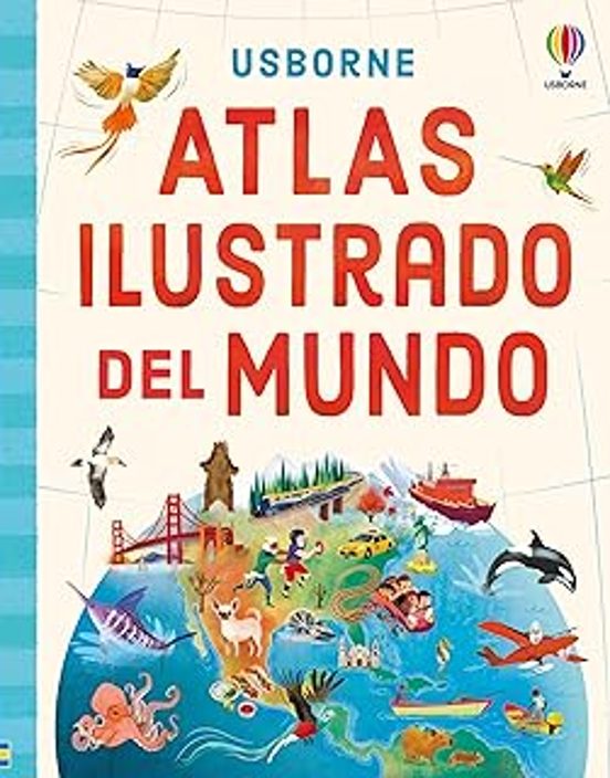 Atlas Ilustrado Del Mundo