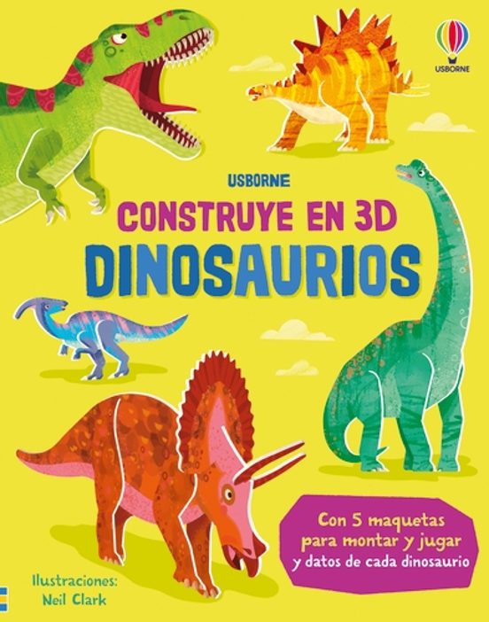 Construye Dinosaurios En 3d