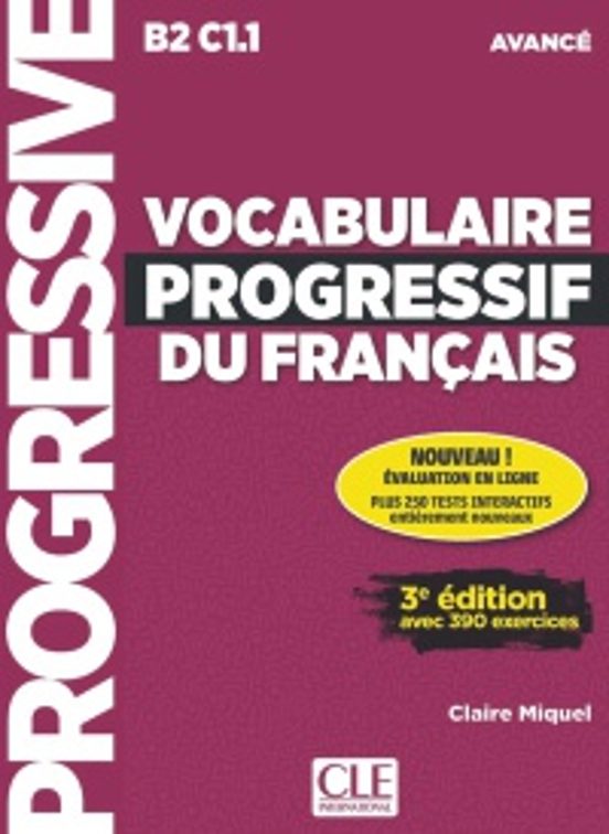 Vocabulaire Progressif Du Français. Niveau Avancé