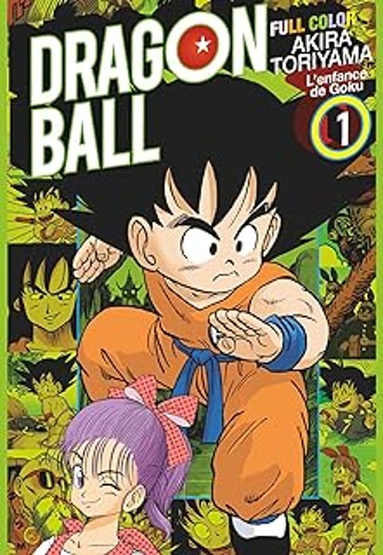 Dragon Ball : Son Goku : Full Color. Vol. 1