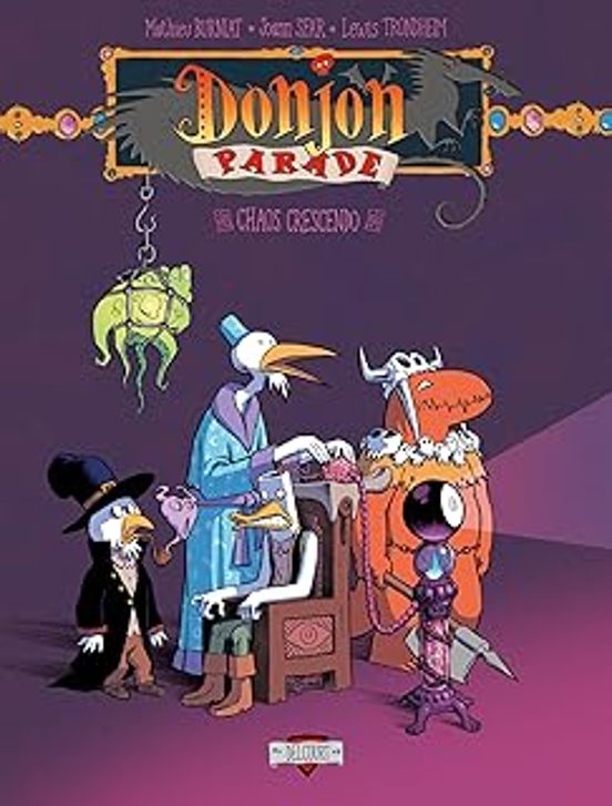 Donjon Parade. Vol. 12. Chaos Crescendo